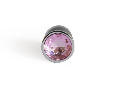 Metal anal plug, size L