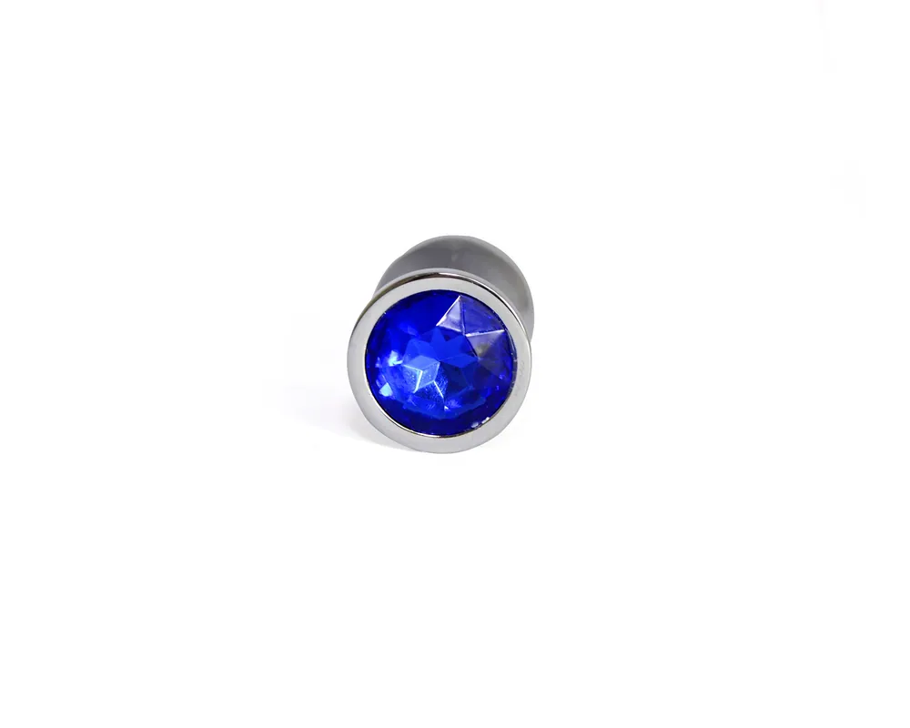 Metal anal plug, size M