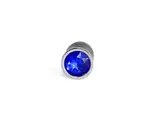Metal anal plug, size M 1