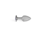 Metal anal plug, size M 2