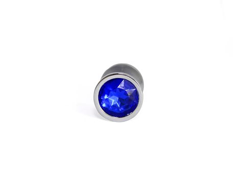 Metal anal plug, size M