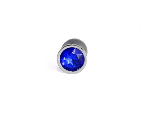 Metal anal plug, size M