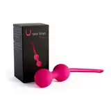 Pacy sex toy. Stimulating Kegel balls 1