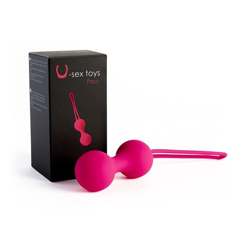 Pacy sex toy. Stimulating Kegel balls