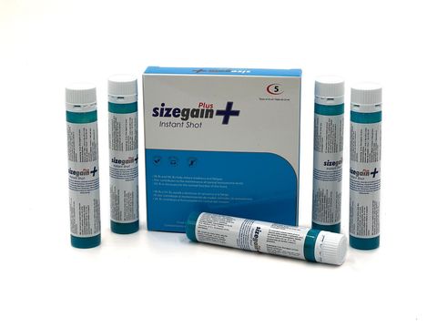SizeGain Plus Instant Shot boosts your libido and sexual performance