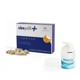 SizeGain Plus: tablets to enlarge the penis + Provirilia: cooling intimate gel for men 1