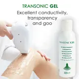 Transonic. Conductive gel for electrostimulation. 2