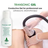 Transonic. Conductive gel for electrostimulation. 3