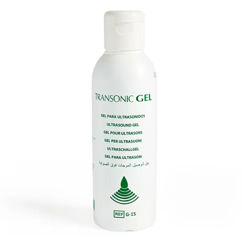Transonic. Conductive gel for electrostimulation.