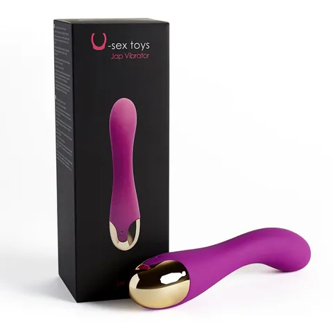 U-Body - Jap Vibrator unisex - vibrator and stimulator with 16 different functions and 360-degree rotation.