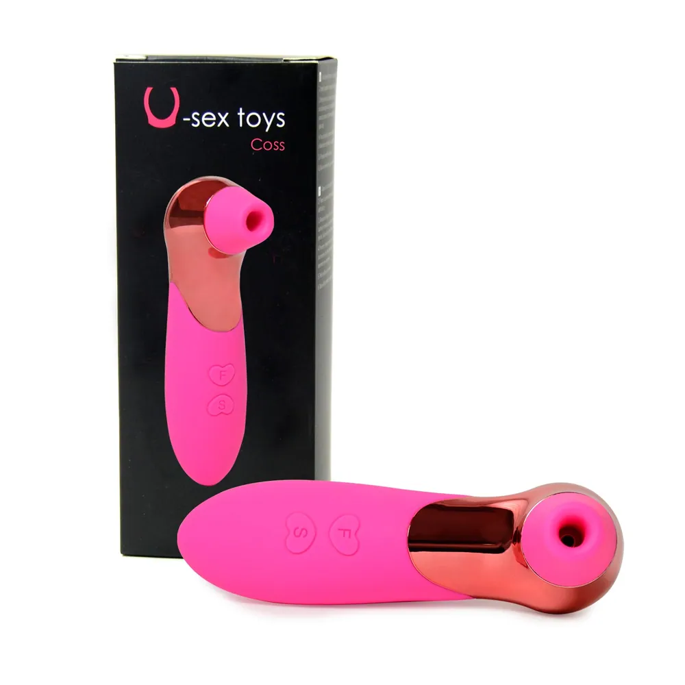 U-Body: intimate massagers, suckers, vibrators, rings, dildos and G-spot stimulators to enjoy alone or as a couple. (Coss)