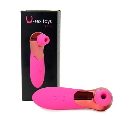 U-Body: intimate massagers, suckers, vibrators, rings, dildos and G-spot stimulators to enjoy alone or as a couple. (Coss)