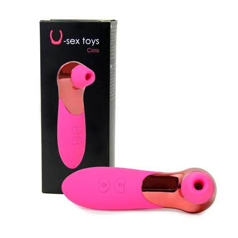 U-Body: intimate massagers, suckers, vibrators, rings, dildos and G-spot stimulators to enjoy alone or as a couple. (Coss)