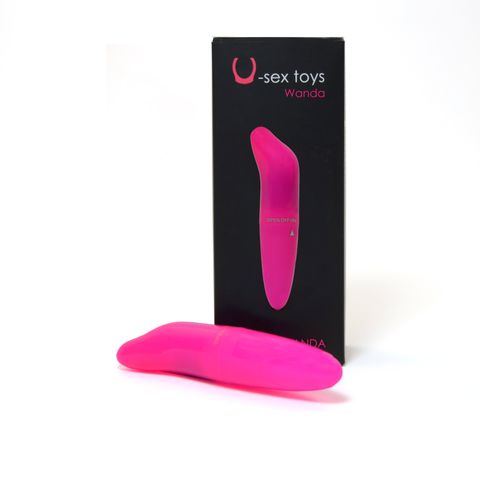 U-Body Wanda: intimate massagers, suckers, vibrators, rings, dildos and G-spot stimulators to enjoy alone or as a couple. (Wanda)
