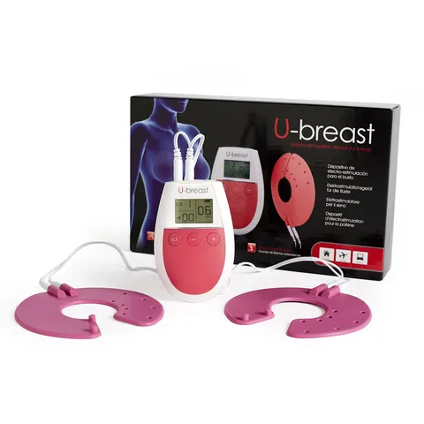 U-Breast: electrostimulation device