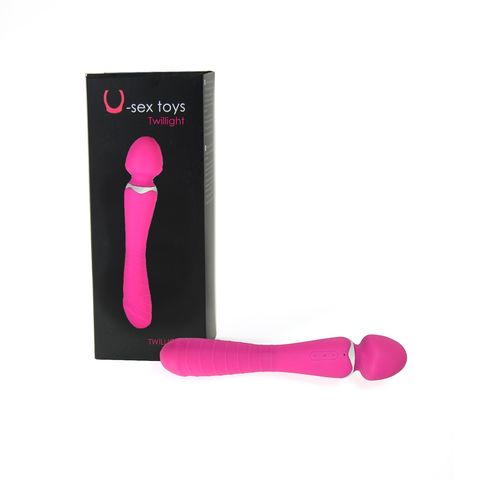 U-Sex Toys Twilight, vibrator and G-spot stimulator with heat effect to enjoy alone or as a couple (Twil)