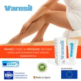 Varesil Capsules and Varesil Cream to prevent and relieve varicose veins 2