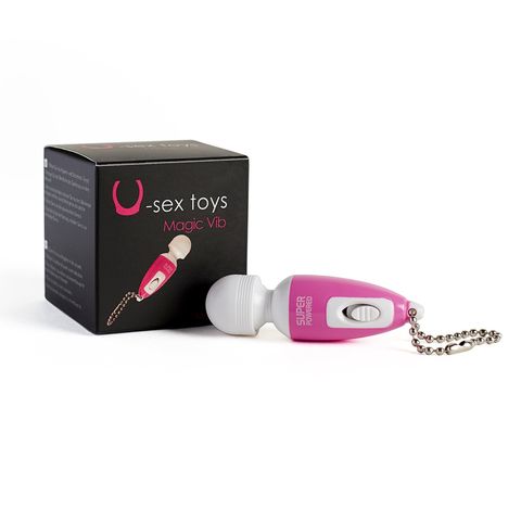 Vibrator - Magic Vib clitoral massager | U-Body sex toys
