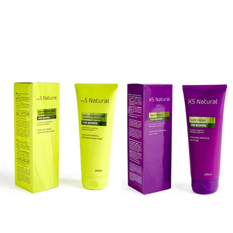 XS Natural lipo-reducing cream for women + XS Natural stretch mark and firming cream