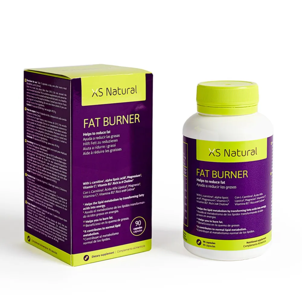 XS Natural Fat Burner: fat-burning capsules that help you lose weight